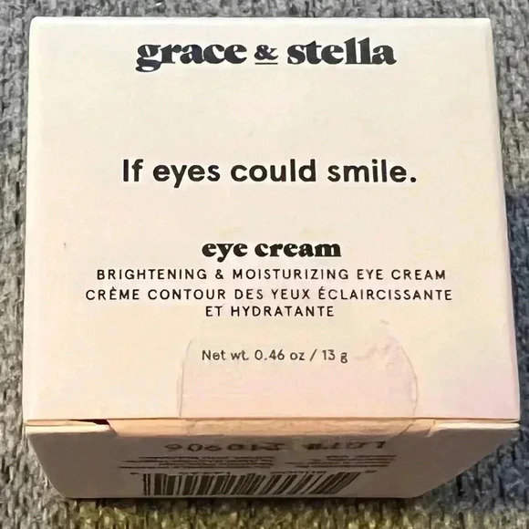 BNIB Grace & Stella if eyes could smile Eye Cream 0.46 oz - Picture 6 of 9